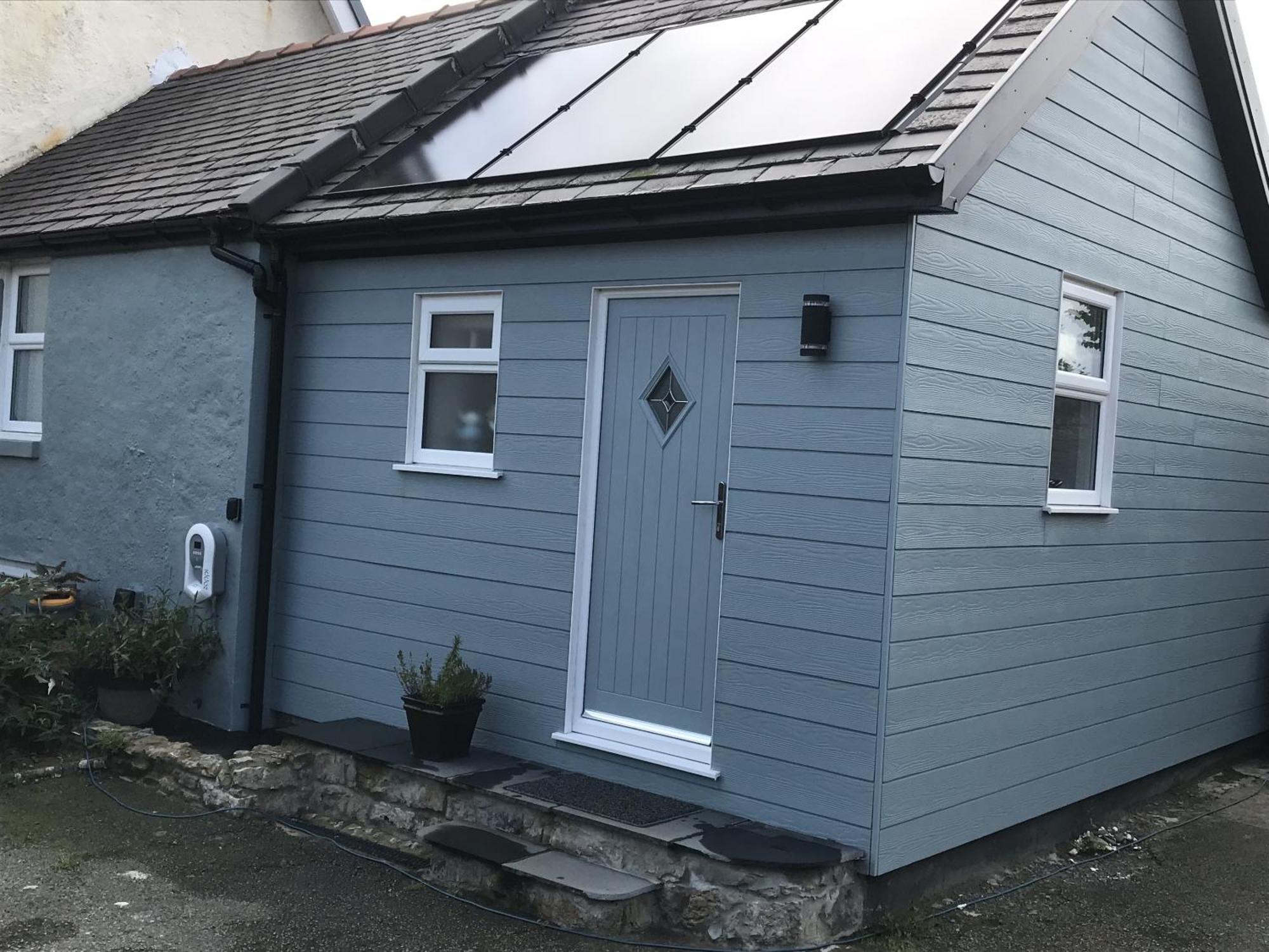 Traeth Arian Holiday home